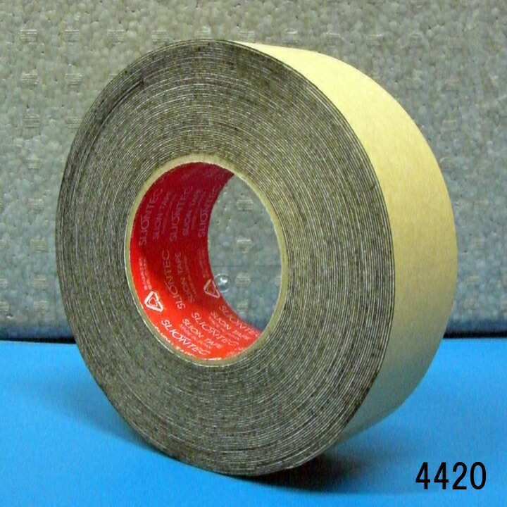 MF スーパーブチルテープ 片面手合い＃4420 0.75mmT×100mm×20m 8巻入 T08-013 エムエフ 法人宛制限事項