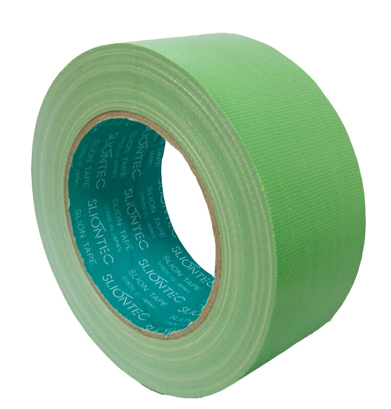 MF 布養生テープ ＃3372 ライトグリーン 50mm×25m 30巻入 T13-002 エムエフ 法人宛限定
