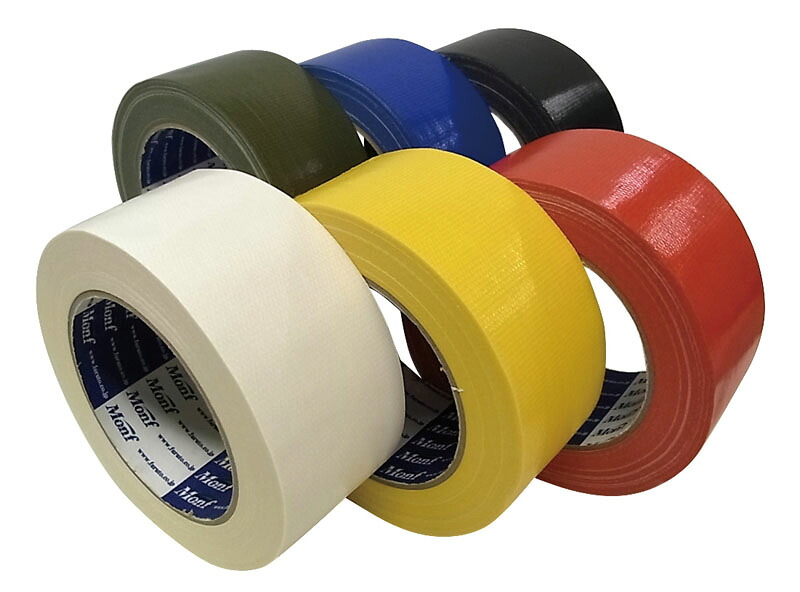 古藤工業 布粘着テープ゜No.890 銀 0.22mm×50mm×25m 30巻入 T14-207 エムエフMF 法人宛限定|資材・印刷のルネ 店