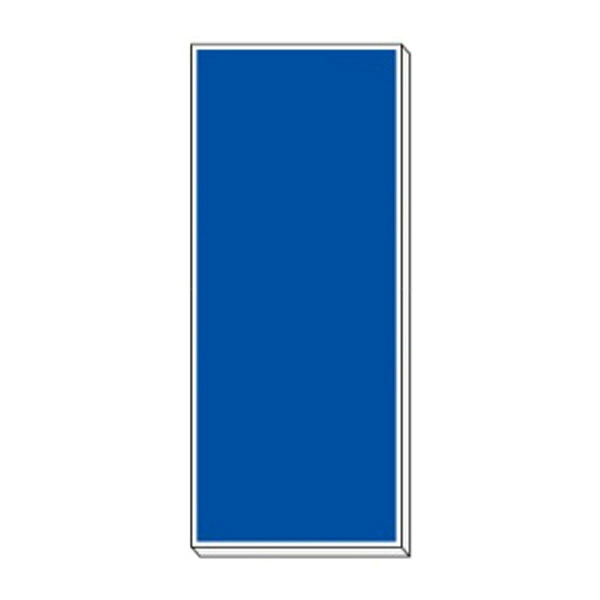 法令表示板取付ベース 1500×600 安全標識 H500(無地板)|資材・印刷のルネ 店