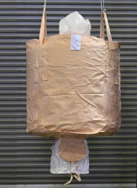 平成 丸型フレコンバッグ HS-006R-L 270720 コンテナバック 10袋