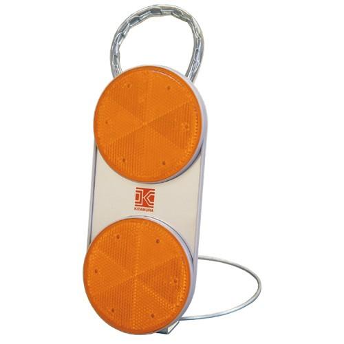 ラビットアイ 黄 LED警告灯 RK-3Y キタムラ産業｜資材・印刷のルネ 店 8,190円