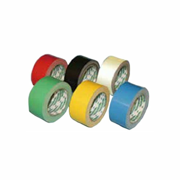布カラーテープ 50mm&times;25m 青 30巻 KMネクスト｜資材・印刷のルネ 店