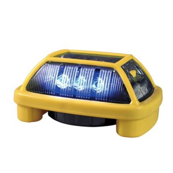 楽天市場】電子発炎筒 ニコハザード 赤 3面発光 LED 警告灯 電池式