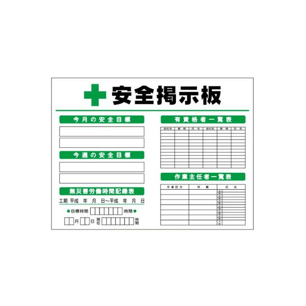 コンパクト掲示板4　安全掲示板