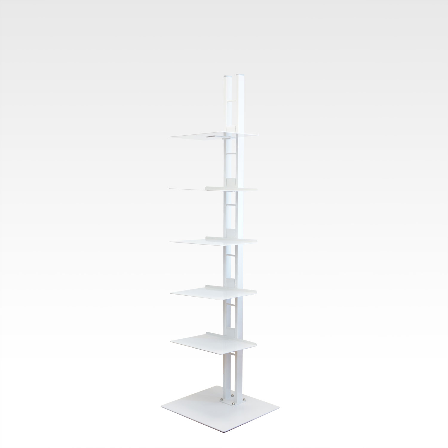 ルネセイコウ公式店 送料無料 】高さ130cm 5段 ワイドタイプ棚板 日本