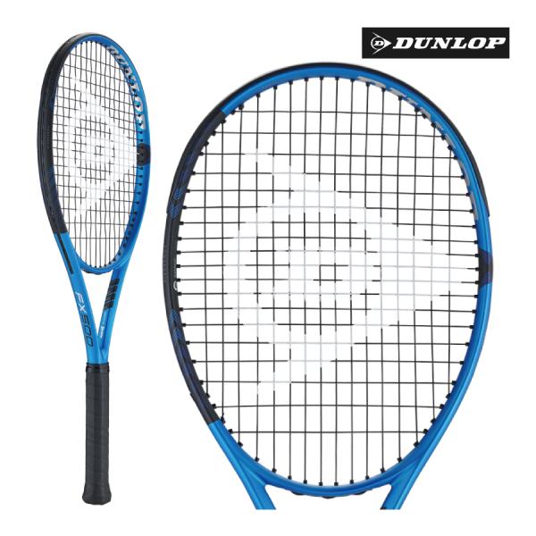 【4月18日0時～48H限定★ショップP最大10倍】【SALE】ダンロップ FX500 2023モデル DUNLOP FX500 300g DS22301 国内正規品 硬式テニスラケット
