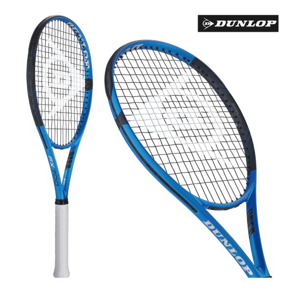 【4月18日0時～48H限定★ショップP最大10倍】【SALE】ダンロップ FX700 2023 DUNLOP 265g DS22304 国内正規品 硬式テニスラケット