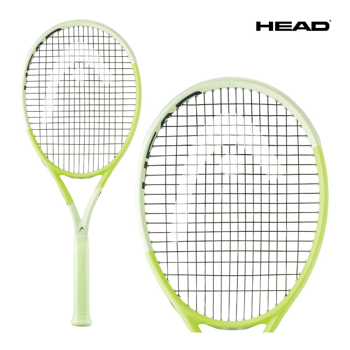 HEAD　エクストリームMP/G2※張上げ済み 中古】ヘッド エクストリーム MP 2022年モデルHEAD EXTREME MP
