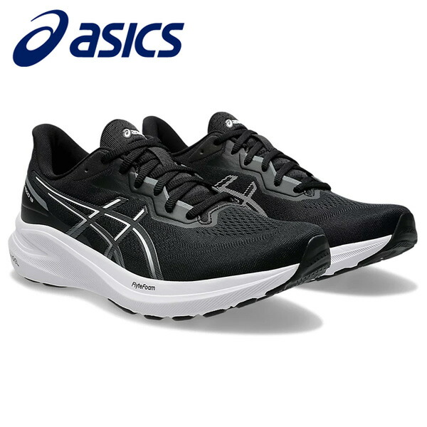 ASICS トレーニングシューズ 黒/白 1308_1.jpg