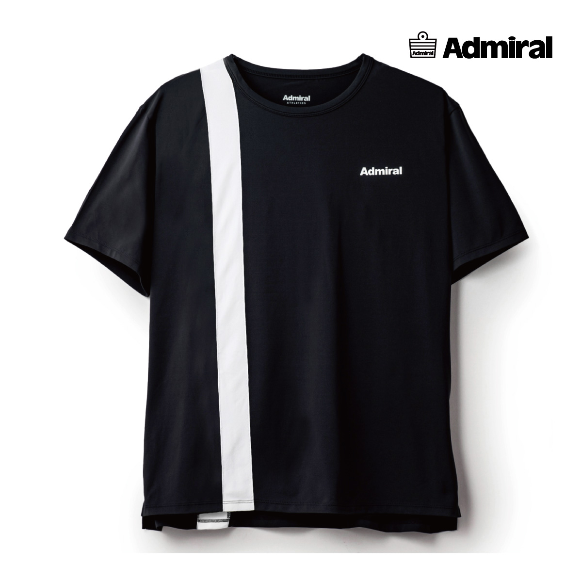 【新品】アドミラル スライドブロックラインTEE L レディース グリーン スライドブロックラインTEE ATMA407 – ADMIRAL