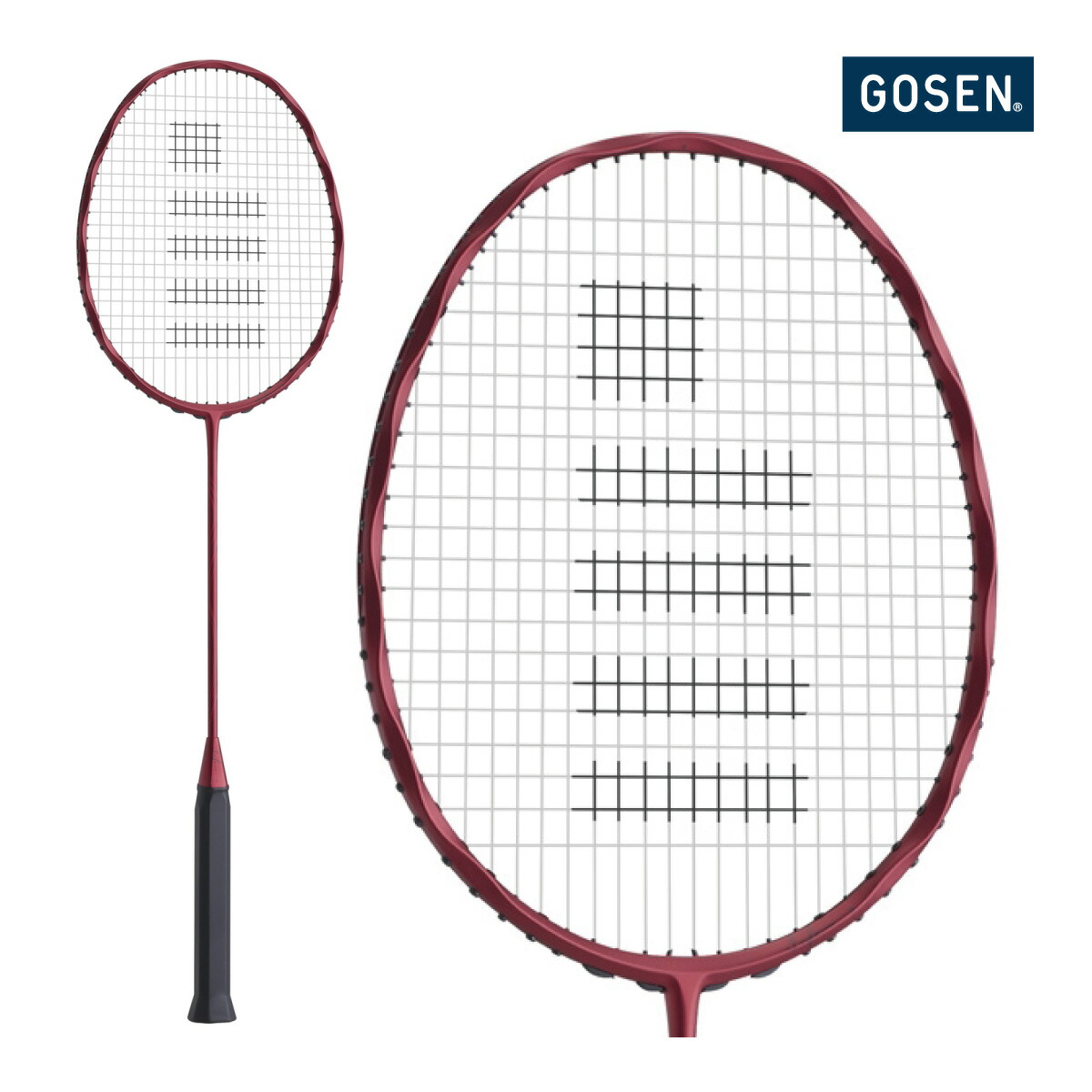 楽天市場】ゴーセン GOSEN バドミントンラケット インフェルノ