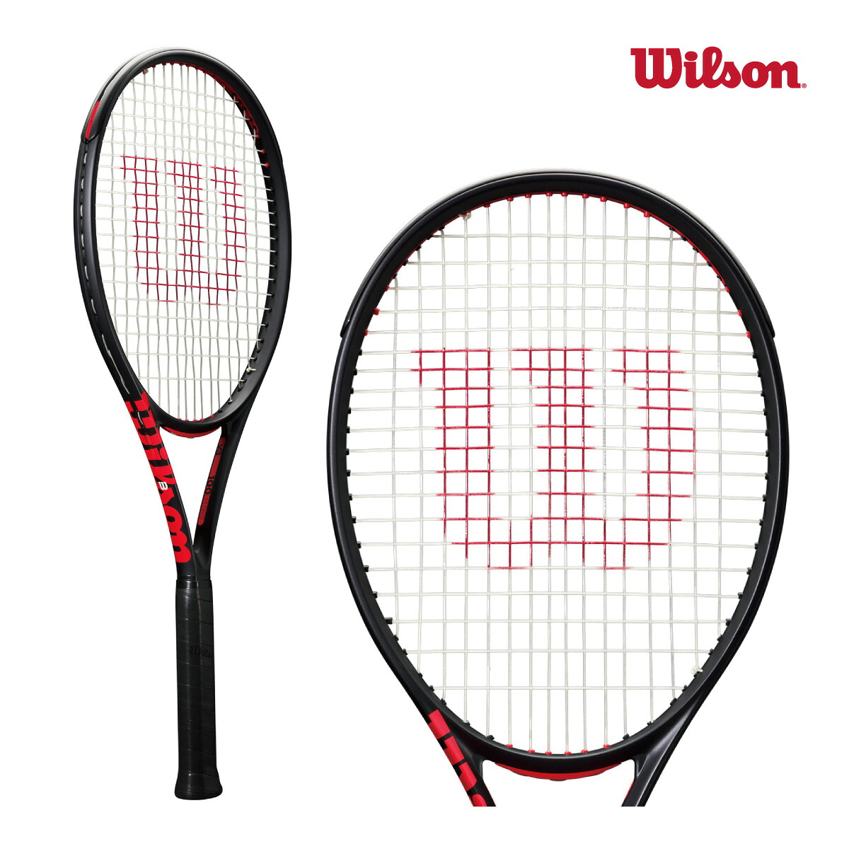 Wilson　クラッシュ 100 プロ V3.0　 WR172711U　 2025SS　上級向け　ウイルソン　CLASH 100 PRO V3.0　テニスラケット　 ラケット　テニス　テニスラケット　硬式テニス