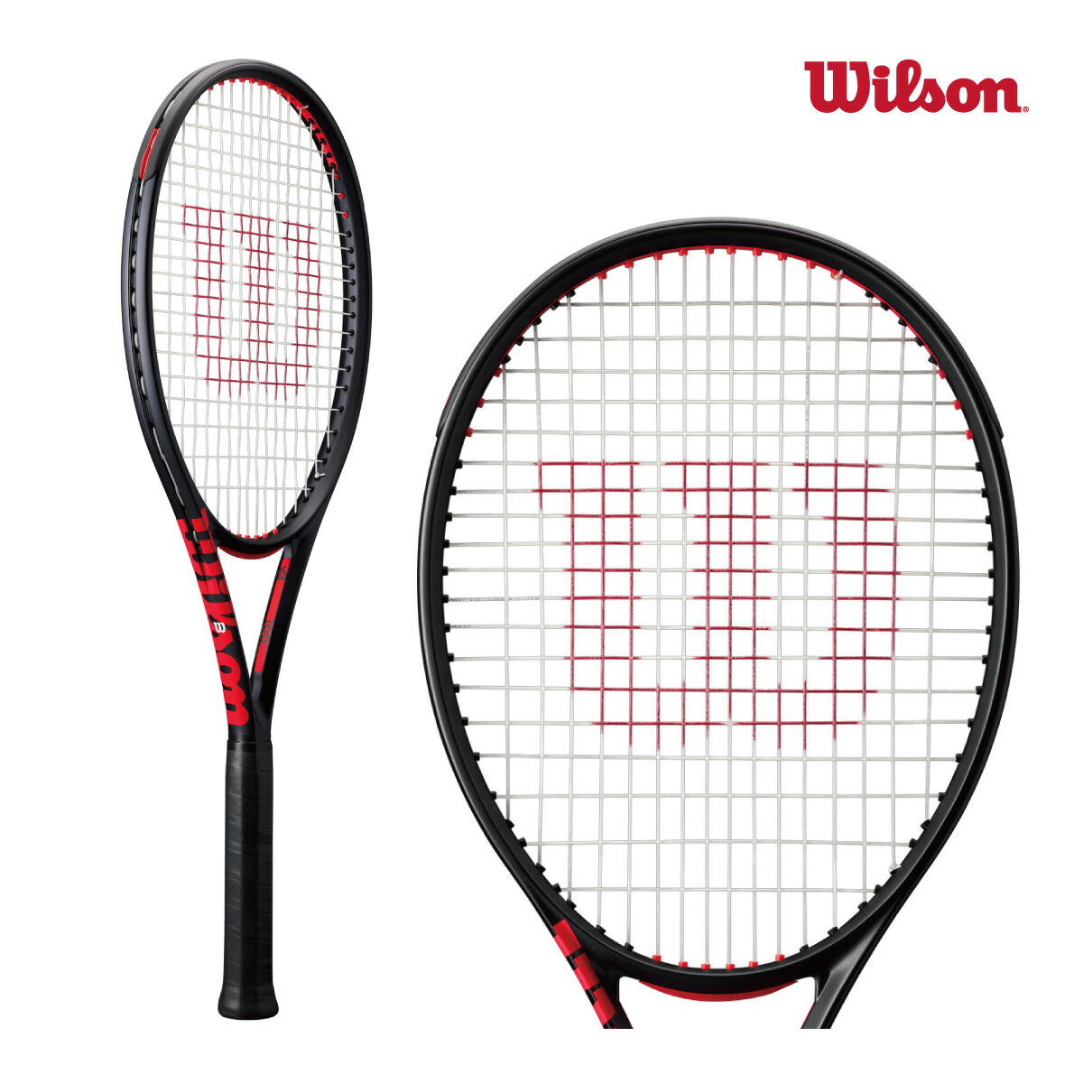 Wilson　クラッシュ 100L V3.0　 WR172911U　 2025SS　ウイルソン　軽量モデル　CLASH 100L V3.0　テニスラケット　 ラケット　テニス　テニスラケット　硬式テニス