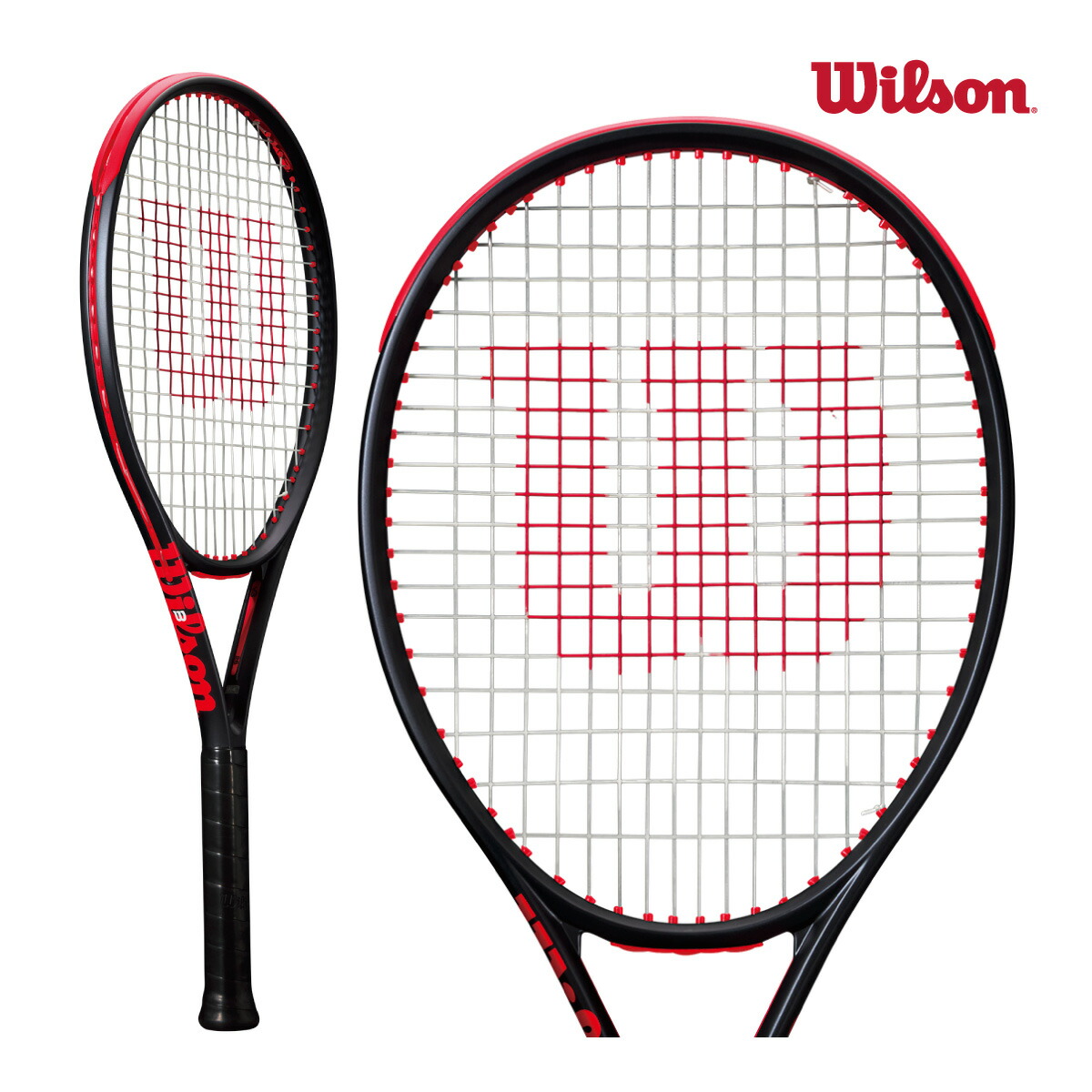 Wilson ウィルソン　CLASH 100 v1.0 クラッシュ　G3 CLASH 100L V3.0 by Wilson Japan Racquet online - ウイルソン