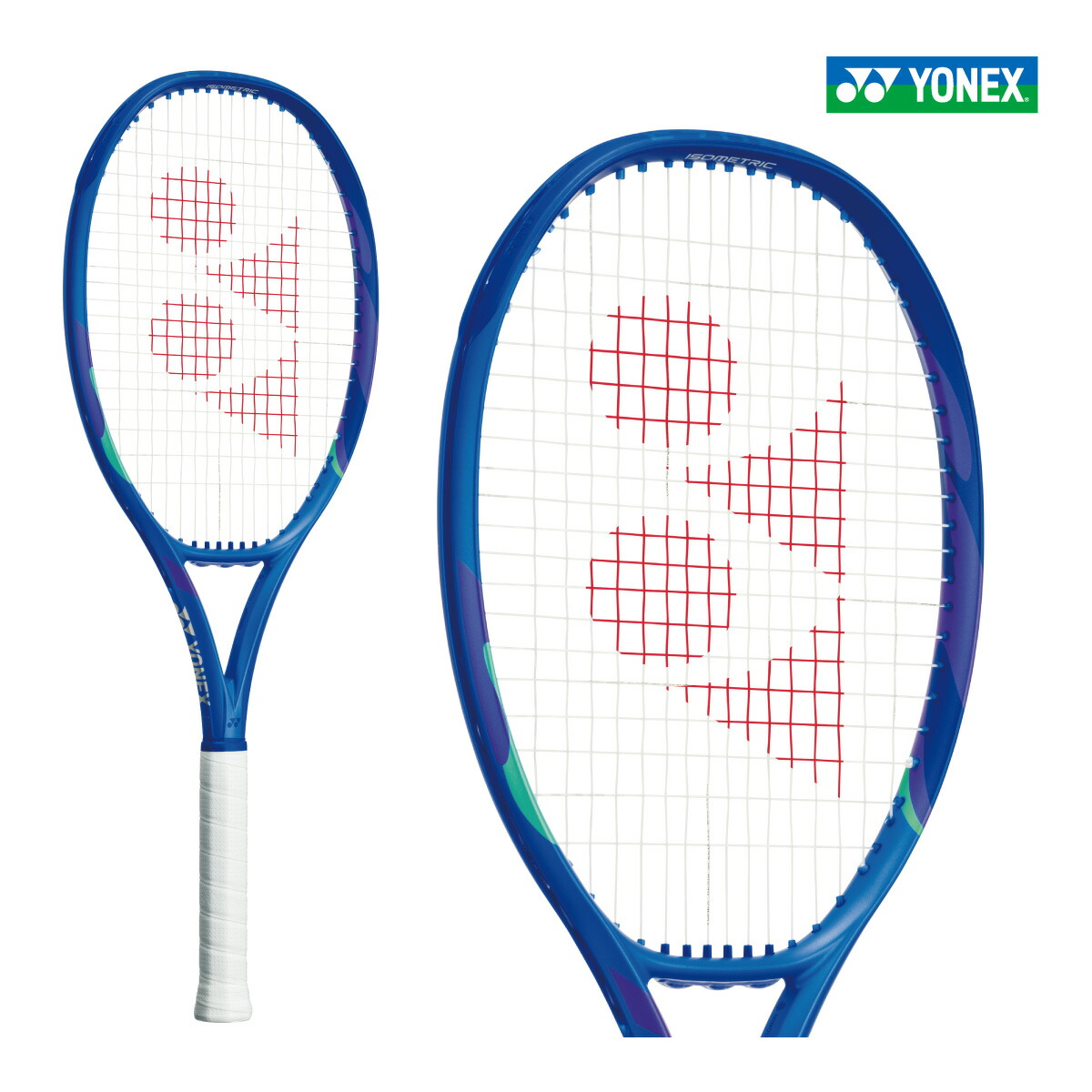 楽天市場】【ガット張り上げ無料】ヨネックス テニスラケット YONEX E