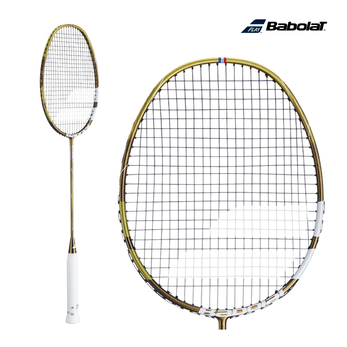楽天市場】【フレームのみ】Babolatバボラ バドミントンラケット