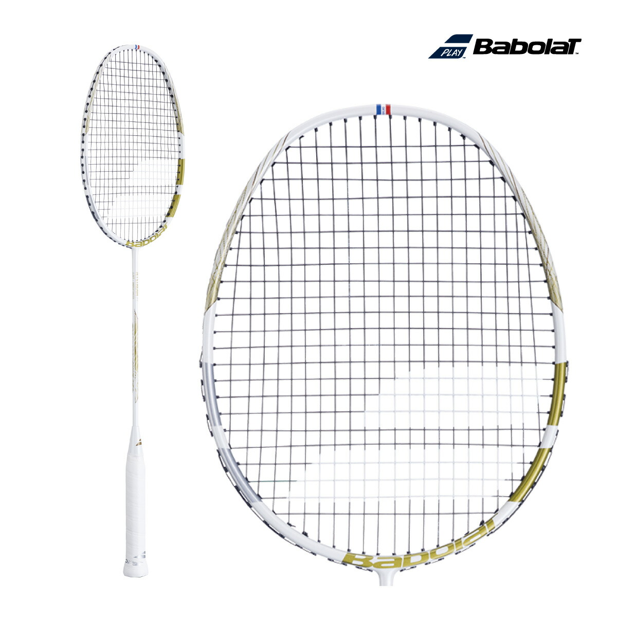 楽天市場】BABOLAT ジェットストリーム 80 602474-100 2025SS ゴールド