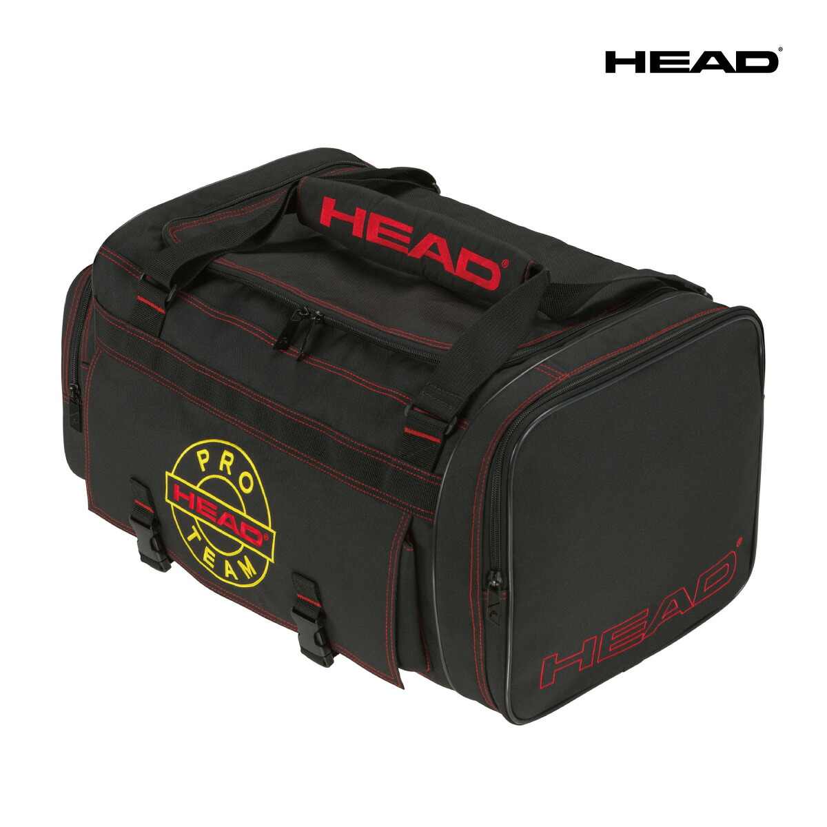 【マラソン期間限定！最大2000円オフクーポン】HEAD ツアースポーツバッグBK 復刻版 TOUR SPORT BAG BK ヘッド 260022 BLACK レガシーコレクション 限定
