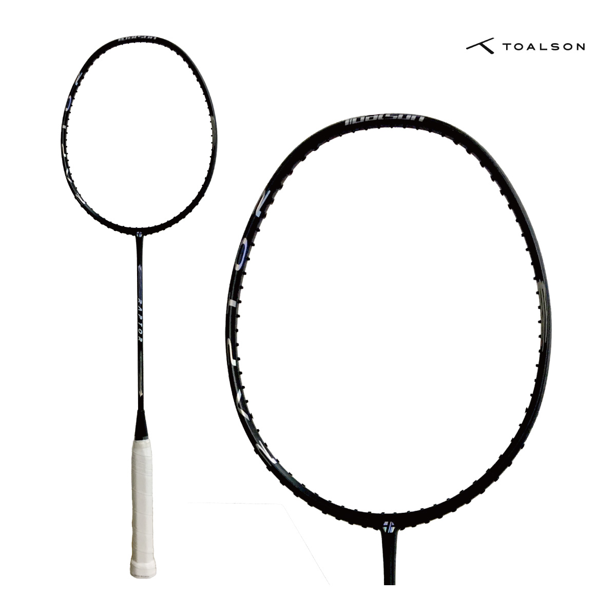 トアルソン　RAPTOR F503 4UG5 日本製　即日発送 Toalson Japan Raptor Badminton Racket Free String and Grip