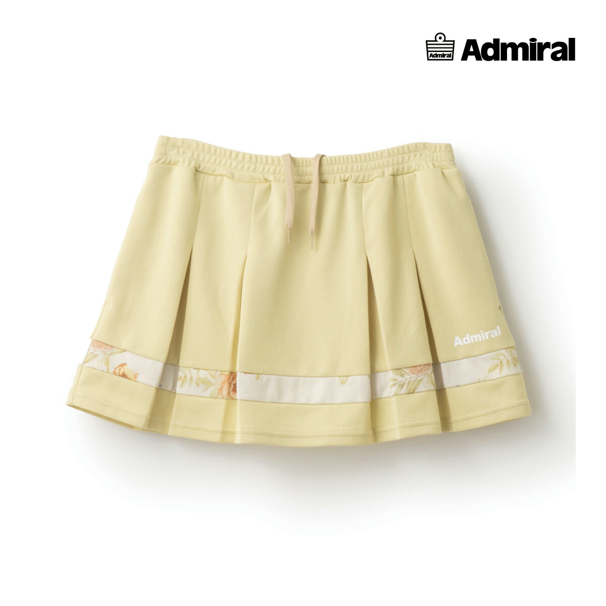 admiralアドミラル♡【新品タグ付き】新製品フラワープリントのスコートＬ 楽天市場】アドミラル Admiral テニスウェア レディス フラワー