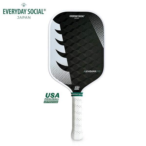【4月18日0時～48H限定★ショップP最大10倍】EVERYDAY SOCIAL ピックルボールパドル THE ASAMA 110 18K (Winter Edition) 16mm 冬色版 エブリデイソーシャル