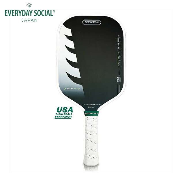 EVERYDAY SOCIAL ピックルボール　パドル　緑 EVERYDAY SOCIAL ピックルボール パドル 緑 Pickleball Paddles