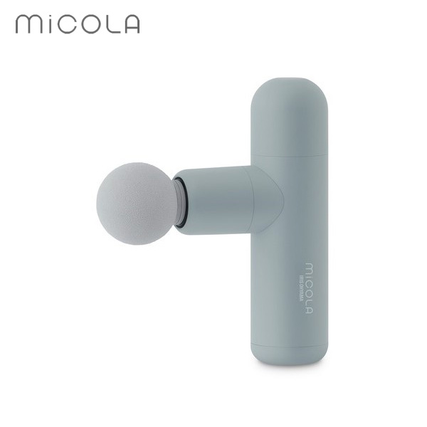 【マラソン限定！最大2000円OFFクーポン】アイリスオーヤマ MiCOLA ビューティーケアガン ブルー FRT-M01-A IRIS ボディケア ミコラ 4つのアタッチメント 収納袋付き