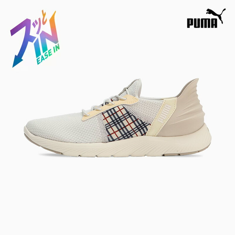 【楽天市場】【サイズ交換片道送料無料】PUMA ウィメンズ ソフトライド レミ イーズインチェッカー ランニングシューズ レディース 24SS