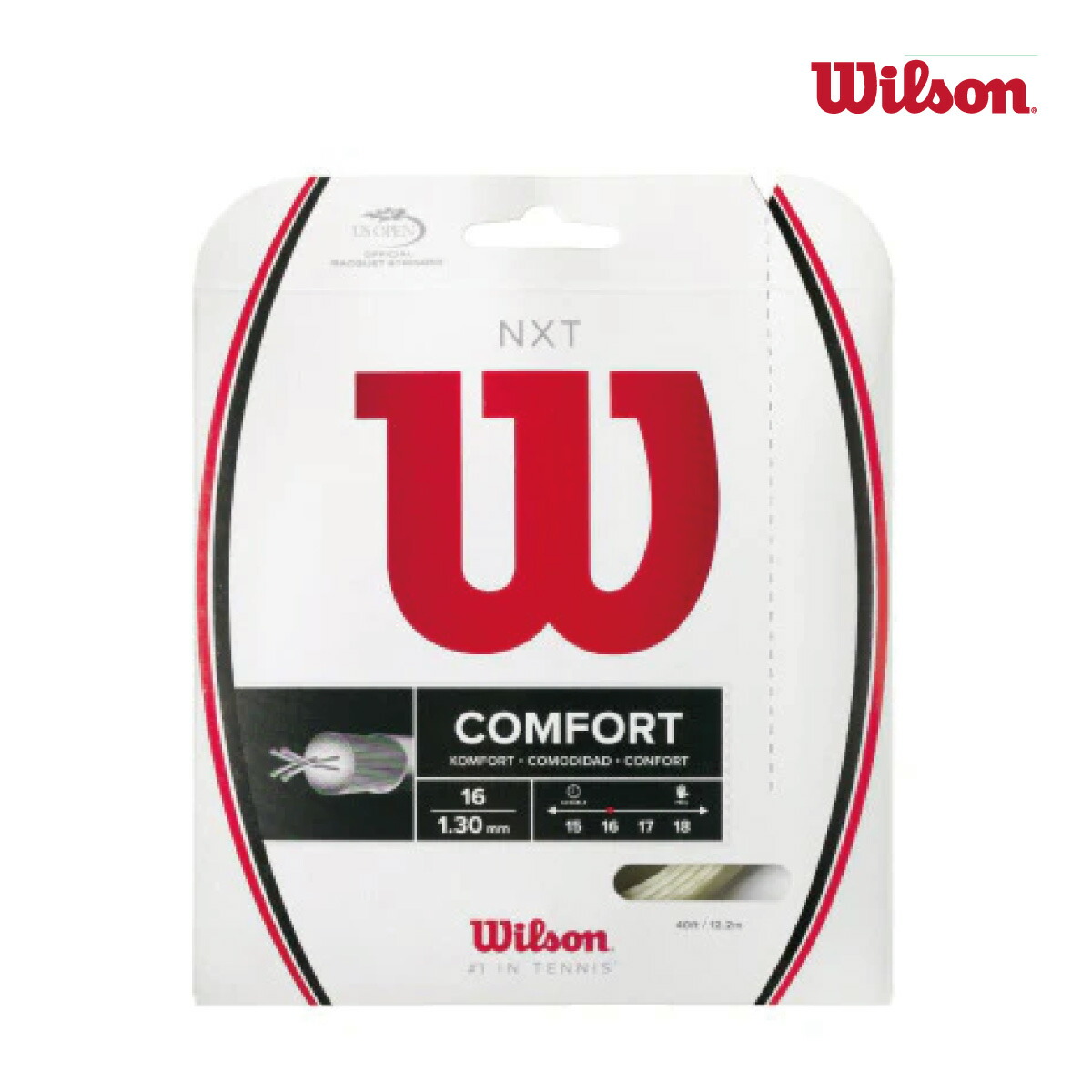 【楽天市場】【ポスト投函対応】WILSON NXT WRZ942700 ナチュラル 単張 硬式テニス ストリング ガット ウイルソン エヌ