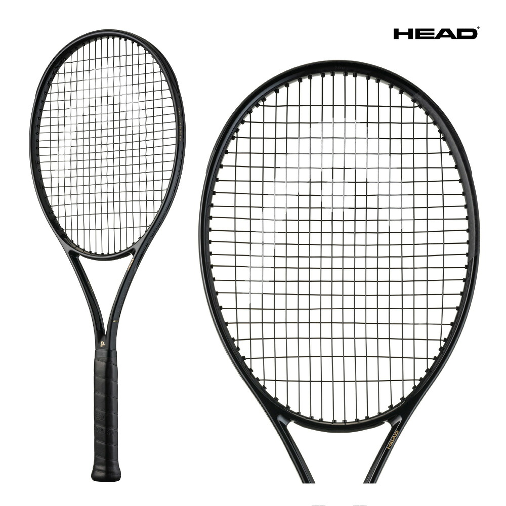 【マラソン限定！最大2000円OFFクーポン】HEAD　SPEED PRO LEGEND 2025　スピードプロレジェンド2025　232066　ヘッド　テニスラケット　硬式　限定　ジョコビッチ ブラック　310g　232066