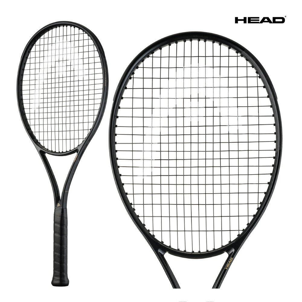 楽天市場】【ジョコビッチ専用モデル】ヘッド(HEAD) テニスラケット