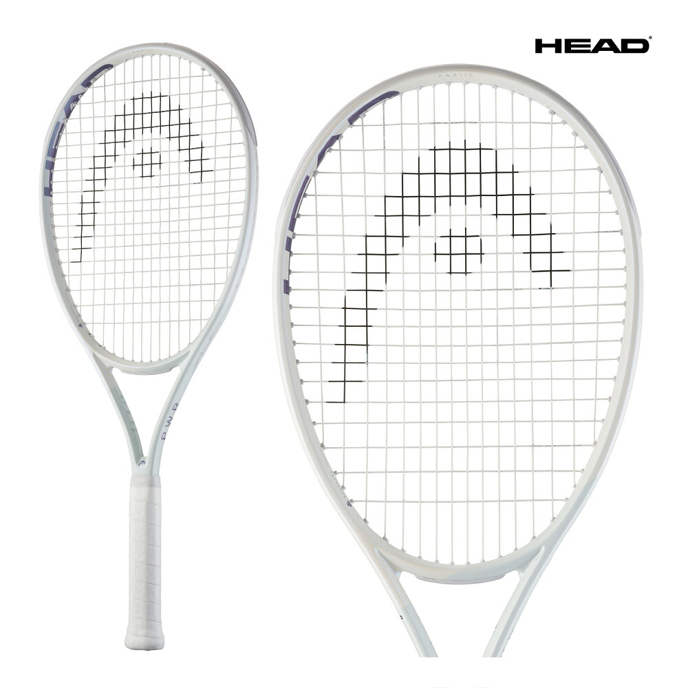 【マラソン限定！最大2000円OFFクーポン】HEAD　PWR110　パワー110　232316　ヘッド　2025　テニスラケット　硬式　超軽量　オーバーサイズ　ビッグフェイス　　デカラケ