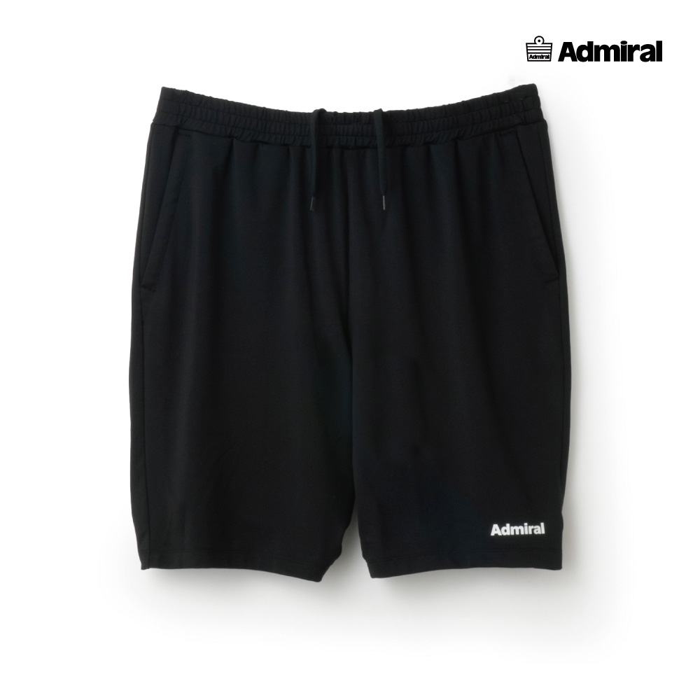 【マラソン期間限定！最大2000円オフクーポン】ADMIRAL　メンズ　ミニマルショーツ　ATMA519-010　2025FW　ブラック　吸水速乾　UVカット　ストレッチ　アドミラル　MEN　テニスウェア　バドミントン　ソフトテニス　ポスト投函対応