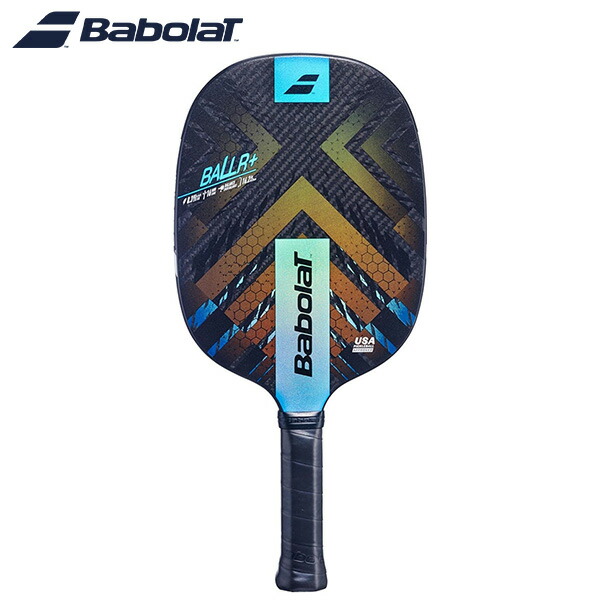 楽天市場】バボラ Babolat パデル ピックルボールラケット BALLR +