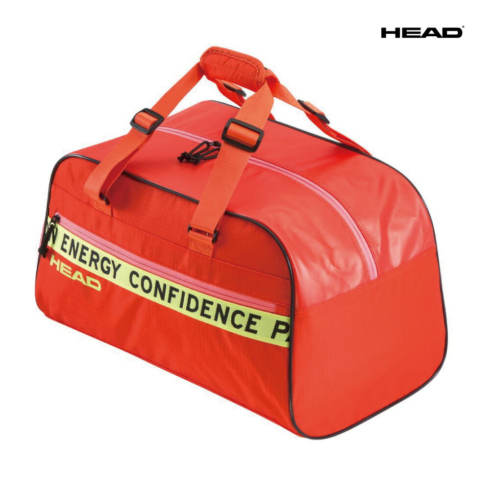【4月18日0時～48H限定★ショップP最大10倍】HEAD　プロ X コート バッグ 40L 　261624　2024SS　（FONL）Fオレンジ／ネオンライム　バッグ　ラケットバッグ　ラケバ　ヘッド　 Pro X Court Bag 40L