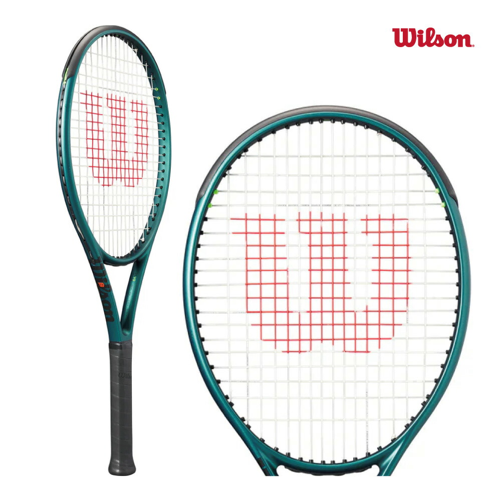 楽天市場】「ガット張り上げ済み」ウイルソン Wilson ジュニアテニス