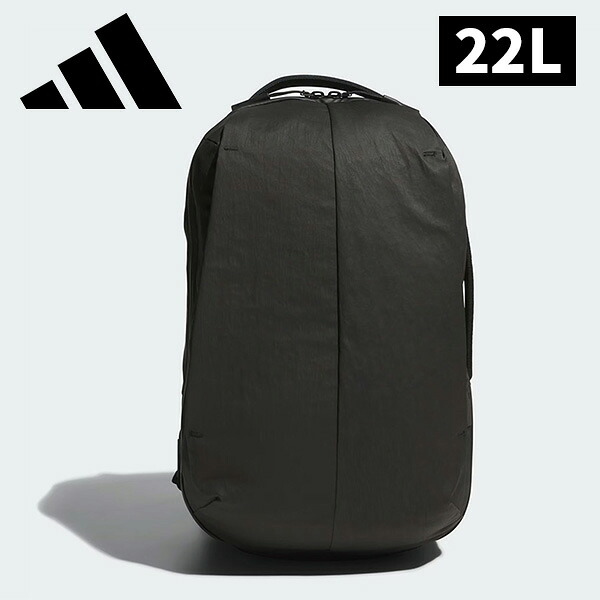 アディダス 4NWNL バックパック 22L ユニセックス 26SS ブラック JZ2109 リュック カバン 黒 メンズ レディース adidas｜ランニング専門店 A（エース）