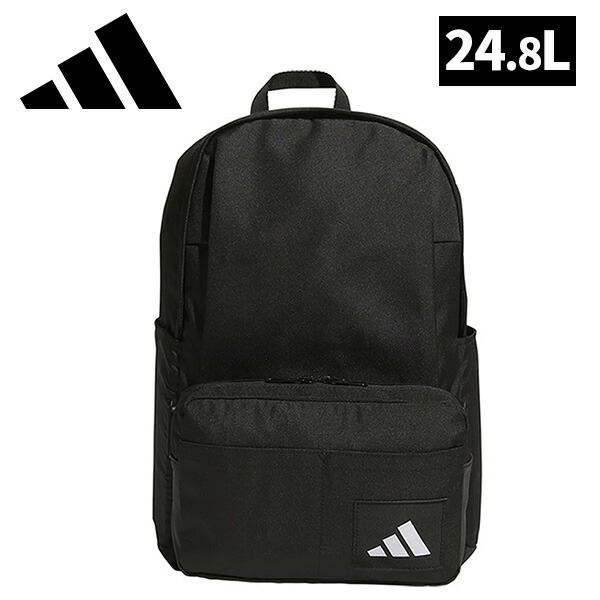 アディダス ユーティリティ 2-In-1 バックパック 24.8L ユニセックス 26SS ブラック JM7148 リュック カバン 黒 adidas メンズ レディース レディス ツーインワン