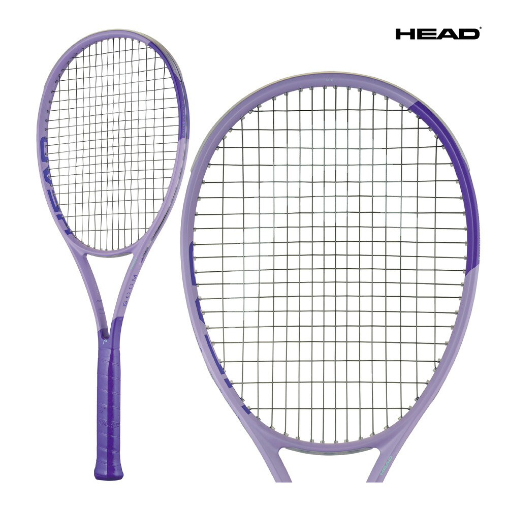 HEAD　ブーム エムピー オルタネート 2026　232406　2026SS　パープル　ヘッド　テニスラケット　硬式テニス　BOOM MP ALTERNATE 2026｜ランニング専門店 A（エース）