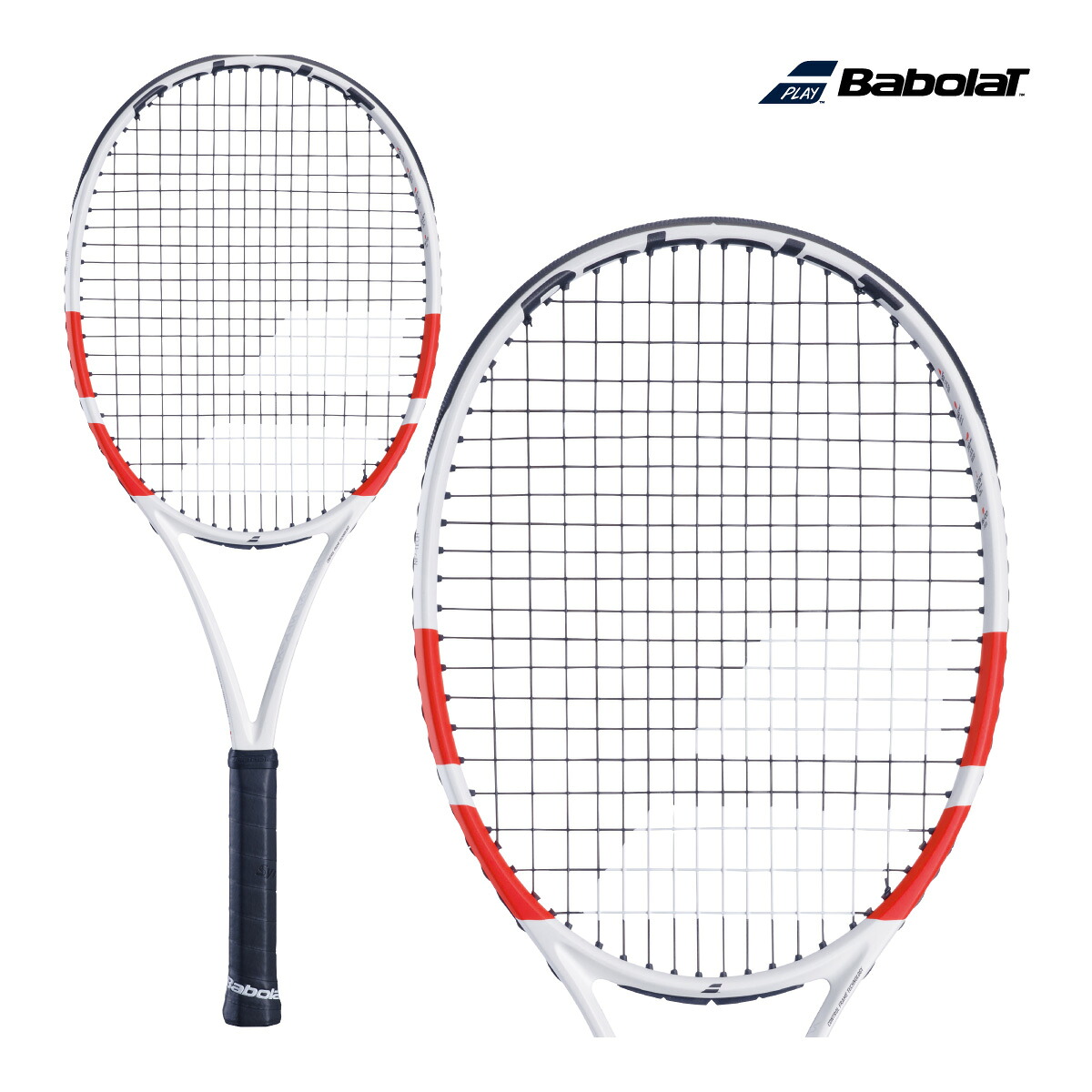 BABOLAT バボラ PURE STRIKE100 16/20 ピュアストライク100 101534 硬式テニス 2024モデル 国内正規品 テニスラケット 硬式 コントロール系 国内正規品 ティエム ノーリー ４世代