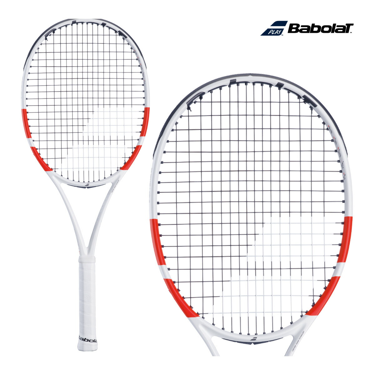 楽天市場】Babolat バボラ 2024 ピュア ストライク チーム