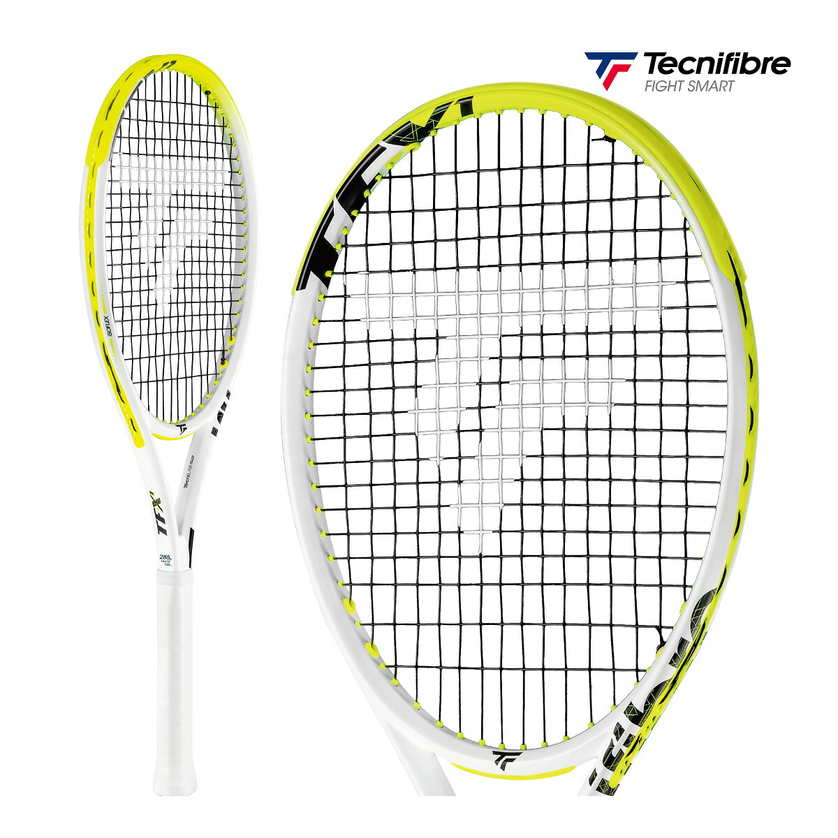 4月11日0時～48H限定★ショップP最大5倍】【SALE】Tecnifibre テクニファイバー TF-X1 V2 285 14TFX2854 285g テクニカル パワーラケット テニス 2024 硬式 ラケット