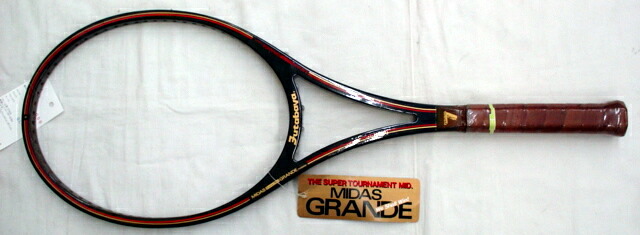 【中古ラケット】 ＭｉｄａｓＧｒａｎｄｅ｜ランニング専門店 A（エース）