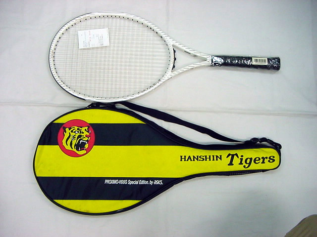 【中古ラケット】 阪神タイガース スペシャルエディション(白)