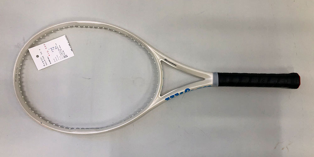 ウィルソン Vウルトラ 100 グリップ２ 中古ラケット 中古】ウィルソン ウルトラ 100ユーエル バージョン3.0 2020年