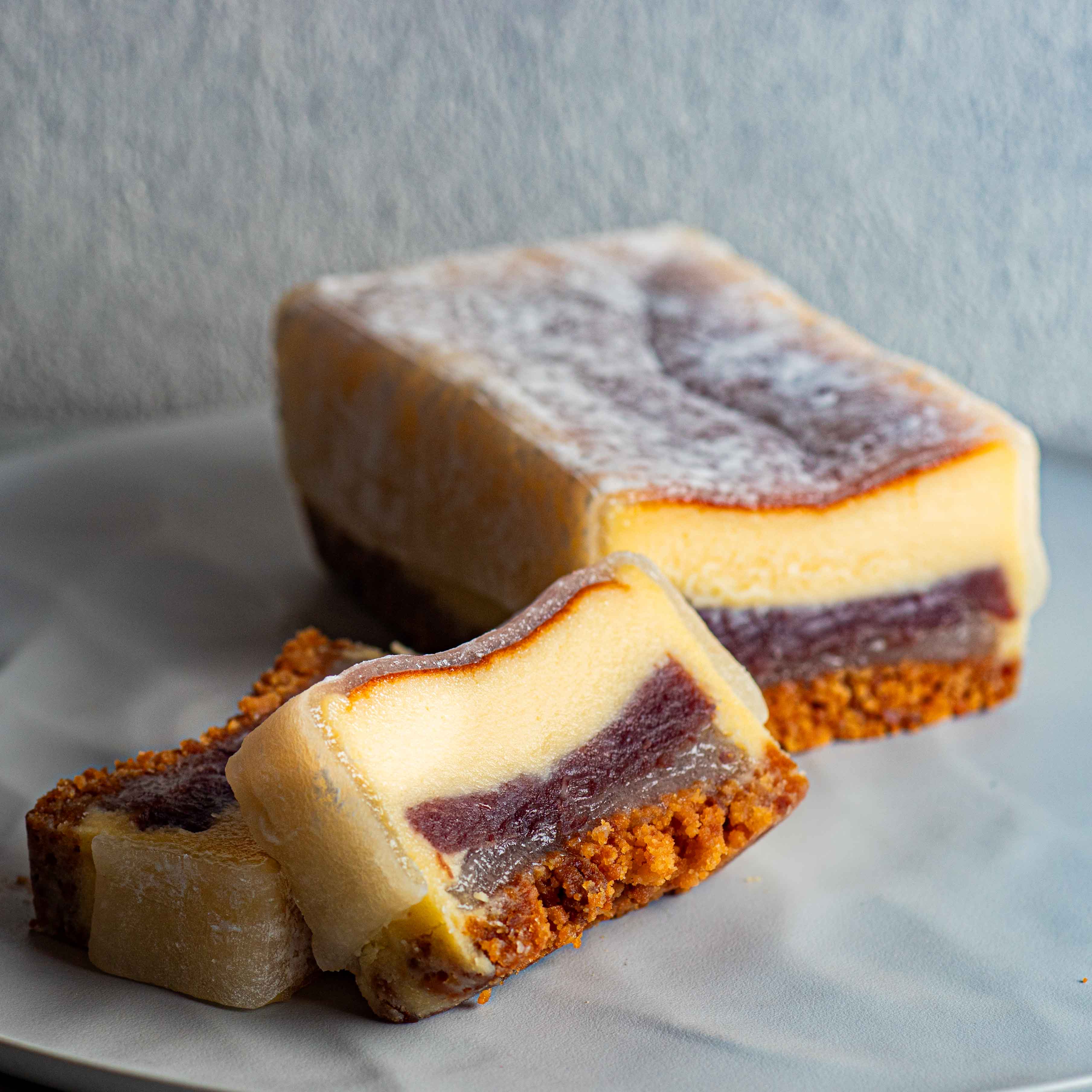 RUNNYCHEESEラニーチーズバターサンド～羽二重ベイクドチーズケーキ～チーズケーキチーズスイーツ手土産プレゼント内祝い