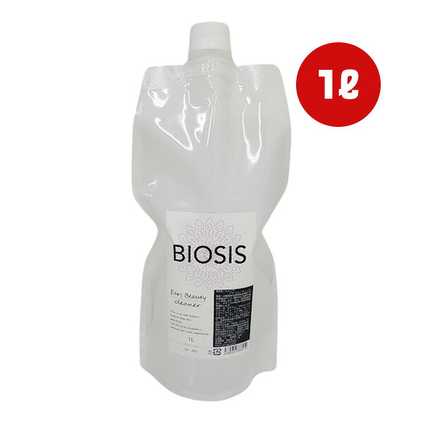 ビオシス イヤーもの言う花 1L INO ▼g 愛玩動物 グッズ 犬 飼い犬 BIOSIS 貨物輸送無料