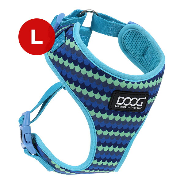 DOOG ネオフレックス ハーネス Ｌ プルート シームーン ▼g ペット グッズ 犬 ドッグ アクセサリー 胴輪 DD41275 送料無料