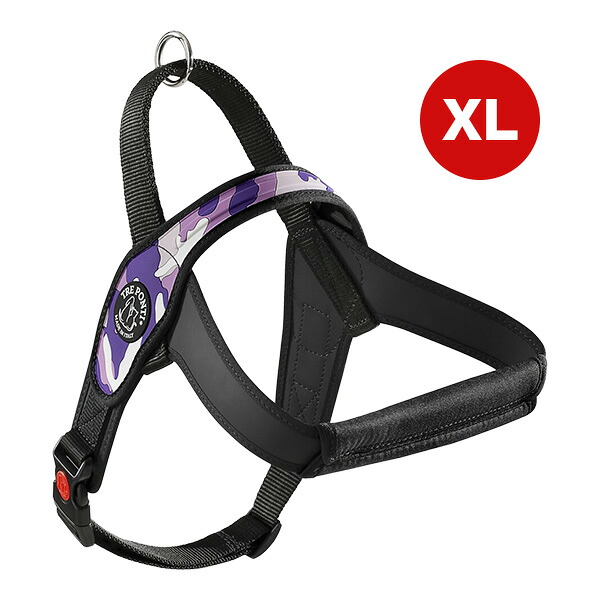 プリモ カモフラージュ XL パープルカモ ▼g ペット グッズ 犬 ドッグ アクセサリー ハーネス 胴輪 TRE PONTI LTP202 送料無料